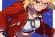 【FGO】くしゃみする眼鏡モーさん！！　その恰好はまだ寒いよねw
