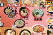ラーメンの本場中国人によるラーメンtier表、完成