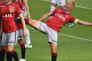 【悲報】鹿島のFW鈴木優磨さん、またしてもゴール決めたけど…