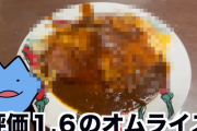 ユーチューバー「日本一評価の悪いレストランに行ってくるわ」 → 出てきたオムライスがヤバすぎるｗｗｗｗｗ