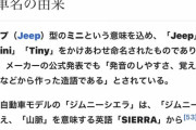 【朗報】ジムニーの北米での愛称はスージーｗｗｗｗｗｗｗｗｗｗｗ