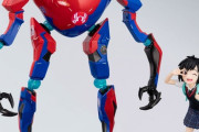 【スパイダーマン:スパイダーバース】SVアクション「ペニー・パーカー &SP//dr」が予約開始！「SVアクションシリーズ」で登場！