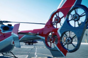 Bell社、テールローターを4枚の電動にしたヘリコプター！