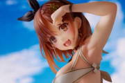 【朗報】ライザのとんでもねぇ体を忠実に再現した水着フィギュアが登場