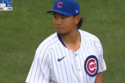 【カブス】今永昇太投手のMLBデビュー戦、9奪三振、無失点、無四球