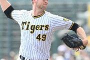 阪神・ガンケルが初実戦で１回１失点　腰の張りから回復アピール