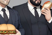 【画像】AIにサンドウィッチマンを描かせた結果ｗｗｗｗｗｗｗｗｗ