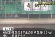 岐阜協立大の野球部員、倒れ死亡　ランニング中に救急車呼ばず