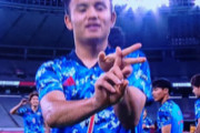 【画像あり】久保建英ゴールパフォーマンスがネット上で話題　「Ｋ」ってなんですか？
