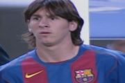 【リーガエスパニョーラ】「感慨深い」メッシのバルセロナデビューから16年が経過
