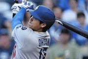 大谷翔平、５年連続５度目の30号ホームラン！ 本塁打王獲得の昨季を上回るシーズン56発超ペース