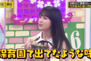 【乃木坂46】大園桃子「保育園で出てたような味」 ←これ