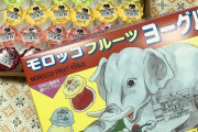 【駄菓子】パンに塗ってもおいしい！駄菓子「モロッコフルーツヨーグル」の秘密に迫る
