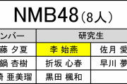 【NMB48】第4回AKB48グループ歌唱力No.1決定戦は８名がエントリー