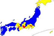 都道府県いるかいらないかのワイの偏見地図