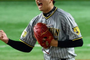 【朗報】才木、ソフトバンク打線相手に７回１失点の好投