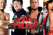 永田裕志 田口隆祐vsSANADA 高橋ヒロム「Road to POWER STRUGGLE」10.26後楽園ホール
