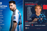 【速報】カタールW杯準決勝…アルゼンチンvsクロアチア戦のスタメン発表ｗｗｗｗｗｗｗｗｗ