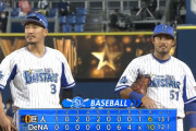 ベイスターズ １０－６ ジャイアンツ　梶谷が逆転満塁ＨＲ、ダメ押し２ランＨＲの大暴れ！！！