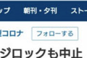 【画像】 日経新聞、公式が発表していないのに「フジロック中止」と飛ばし記事を投稿してしまい騒動に　ファンら怒り