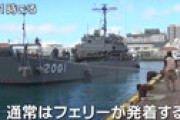 【画像】 沖縄の自衛隊統合演習に市民らが集結し抗議 ⇒ プラカードの文字がおかしいと話題に