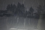 【速報】雪、降る（※画像あり）