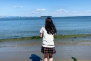 【SKE48】青海ひな乃が青い海に・・・