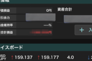 投資家「退職金をぶちこんでFXで一発逆転するわ！」 → 為替介入に巻き込まれてガチでヤバイことになる・・・