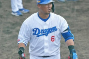 中田翔(チ).217 4本 21打点 OPS.570 WAR-0.7 年俸2年6億円