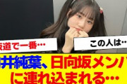 【櫻坂46】向井純葉、日向坂メンバーに連れ込まれてしまう…【#そこ曲がったら櫻坂 #自業自得  #三期生 #ミーグリ #オタの反応集 】