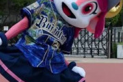 プロ野球マスコットキャラの中で一番可愛い奴www