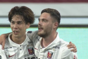 【J1第18節 神戸×浦和】最終盤にモーベルグが劇的決勝FK弾！浦和が苦しみながらも勝利つかみ今季初2連勝