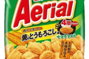 エアリアルという菓子食ったんやが