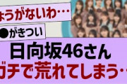 日向坂46さん、ガチで荒れてしまう…【乃木坂46・乃木坂配信中・日向坂46】