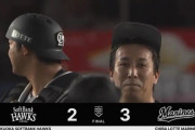 4月21日　ロッテ３－２ソフトバンク　先発佐々木朗が7回3安打無失点の快投で3勝目！ホークス相手に今季初勝利！
