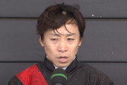 【競馬】　池添さん髪の毛が…