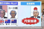 【悲報】アメリカ「利上げします」ヨーロッパ「利上げします」日本「利上げすると財政破綻します」