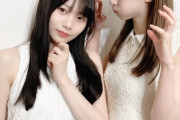 菅原咲月と岡本姫奈のノースリーブ、ガチで美しすぎるwwwwwwwww