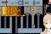 シスター・クレアのマリオワールド配信『お母さんのプレイ見てる感じ』『下手を集めてマリオ最弱王とかやらないか』【Vtuber】