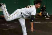 阪神・西純に岡田監督が太鼓判　100球超えても球威落ちず「2桁は勝てる力あると思う」