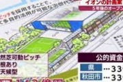 《ブラウブリッツ秋田》「新スタジアム整備実現が不透明なため」来季J1･J2ライセンス不交付の可能性。Jリーグから通告