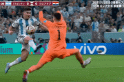 【GIF】アルゼンチンがPK貰ったシーンｗｗｗｗｗｗｗｗｗｗｗ