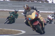仮面ライダーがバイクに乗って走ってる姿っていいよね