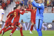 【W杯】スペインがコスタリカを7-0のフルボッコ！ 一方的展開に両国で話題になる「1561」のナゾ