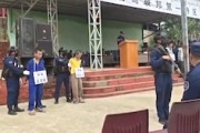 【動画】ミャンマーで行われた公開処刑の様子。
