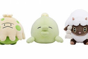 まんまるフォルムのポケモンたち8匹のグッズが発売！
