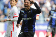 【Jリーグ】「左利きであのゴールはやばい」、「もっと褒められるべき」ガンバ大阪DF黒川圭介のJ1初ゴールに称賛集まる