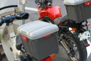 バイクって箱あるのと無いのとでは大分かわる？