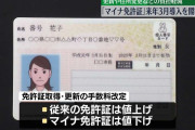 マイナンバーカードと運転免許証の一体化　開始日、運用のルールを閣議決定