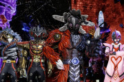 【仮面ライダーゼッツ】ゴアナイトメア4体集結！次回予告画像をよく見ると色が変わっている奴が…